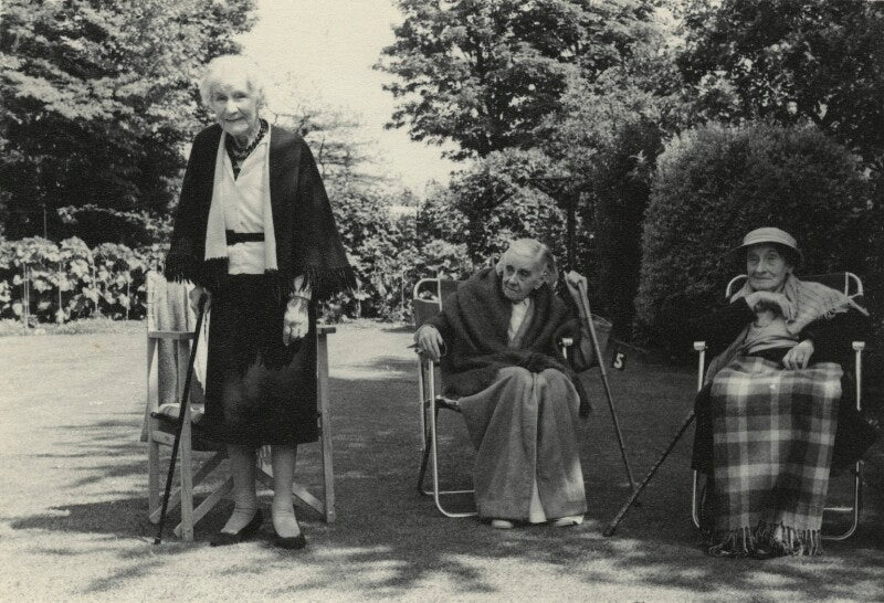 Pippa strachey and two others npg x38578