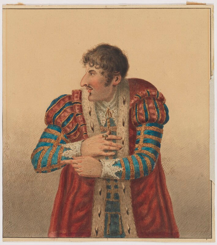 John philip kemble as richard iii npg d3515