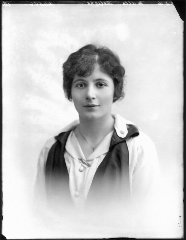 Mademoiselle deligne npg x154639