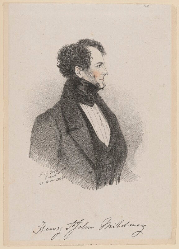 Sir henry st john mildmay, 4th bt npg d46258