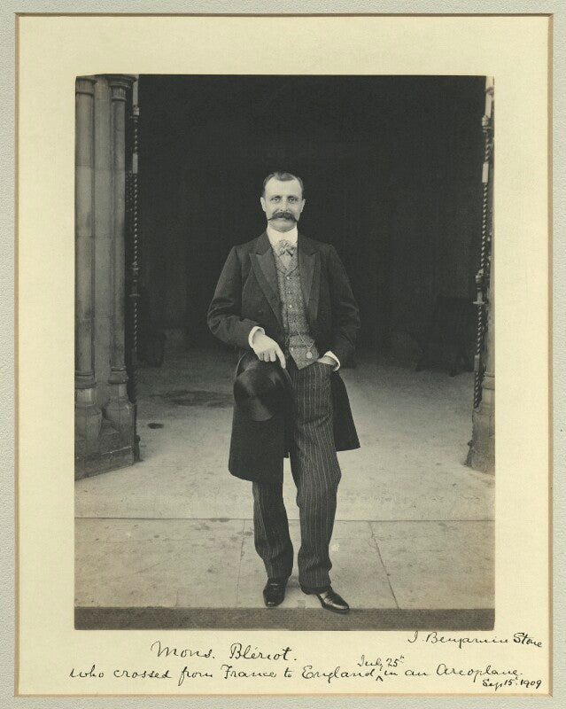 Louis charles joseph blériot npg x32765