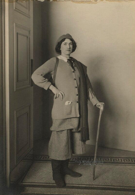 Lillah mccarthy as hilda wangel in 'the master builder' npg x128076