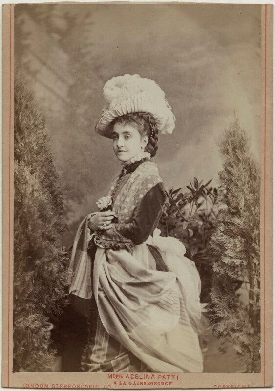 Adelina patti npg ax5570