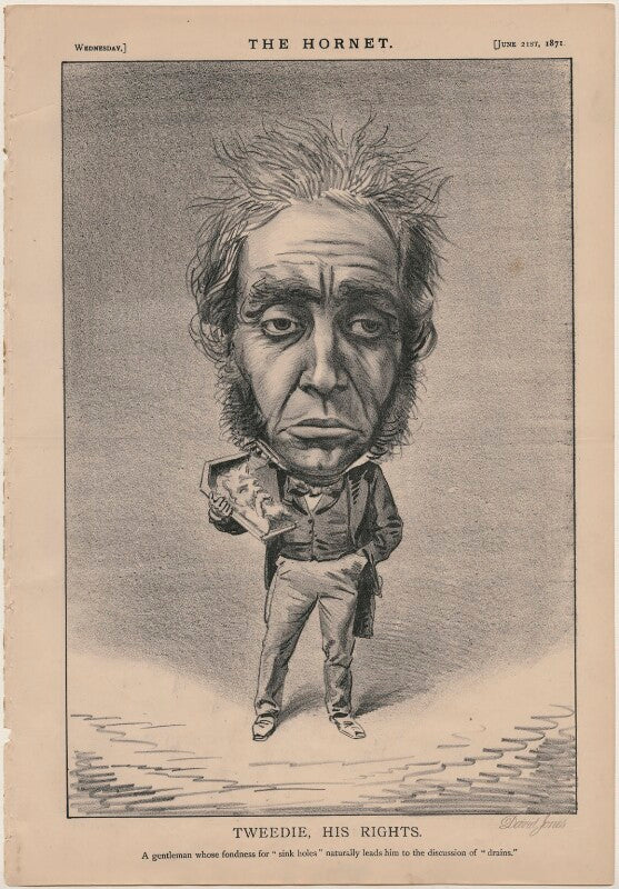 David jones ('tweedie, his rights') npg d48241