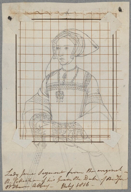 Jane seymour npg d17183