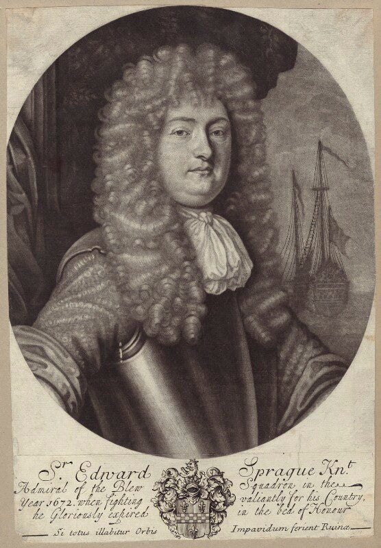 Sir edward spragge npg d29925