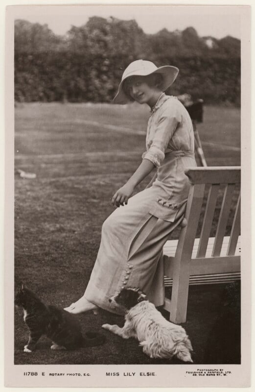 Lily elsie npg x201122