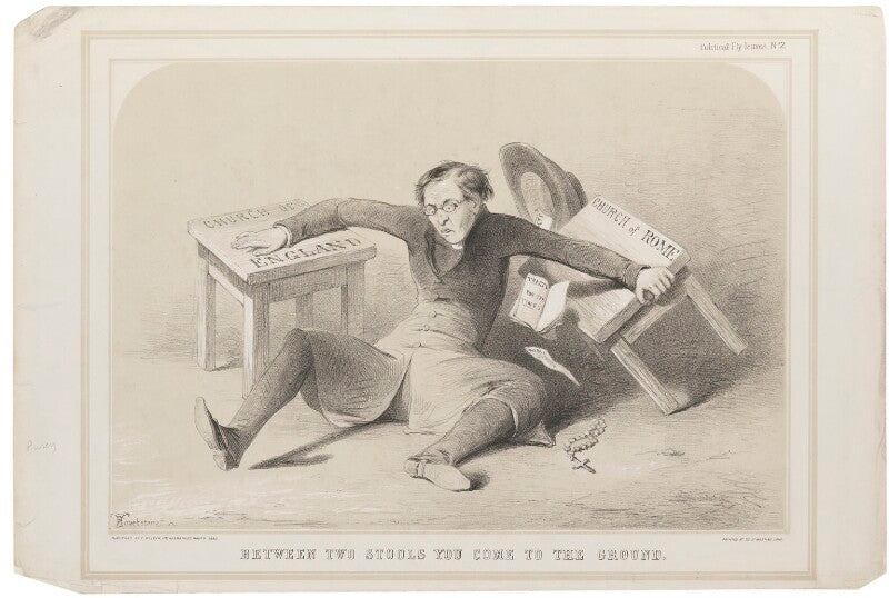 Edward bouverie pusey npg d40772