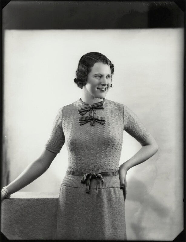 (felicity) philippa (née talbot ponsonby), lady scott npg x151278