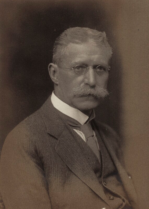 Sir frederick morris fry npg x66093
