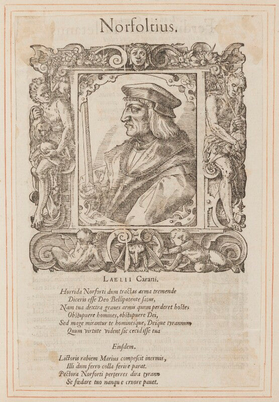 Thomas howard, 3rd duke of norfolk npg d8762