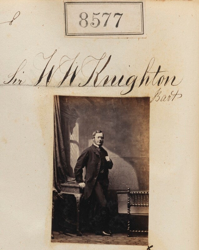 Sir william wellesley knighton, 2nd bt npg ax58400
