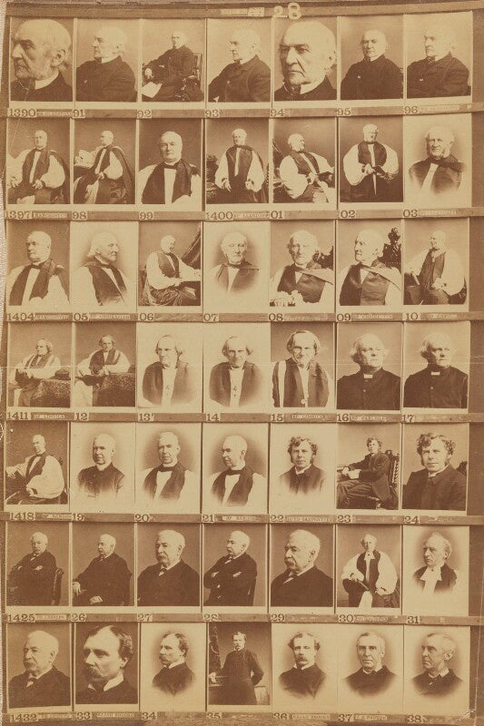 Various bishops and others npg ax139925