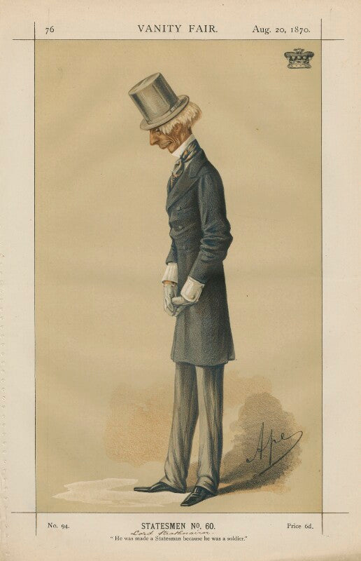 Hugh henry rose, baron strathnairn (statesmen no. 60.') npg d43445