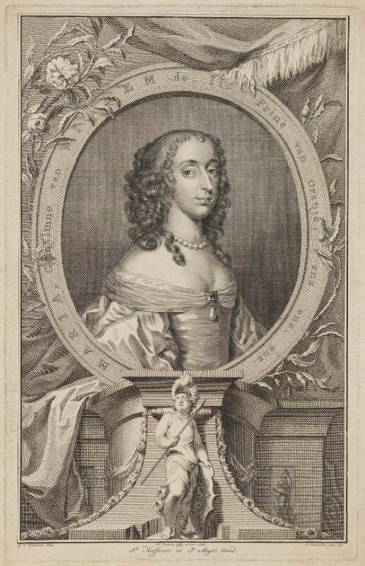 Mary, princess royal and princess of orange npg d32109