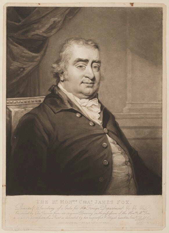 Charles james fox npg d37783