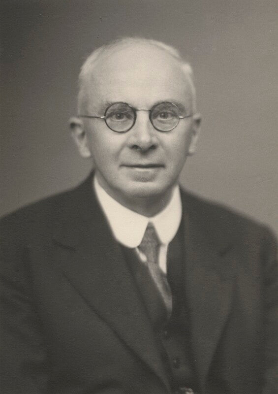 Sir (mark) frank lindley npg x168952