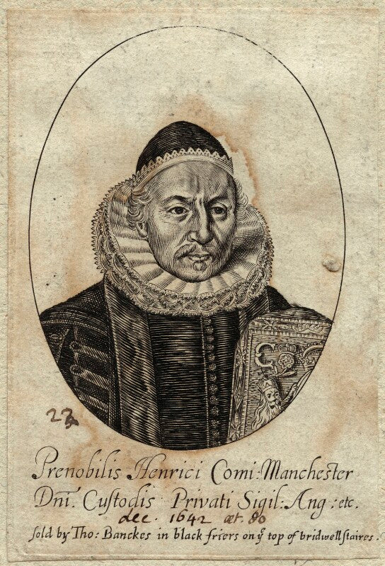 Henry montagu, 1st earl of manchester npg d33771