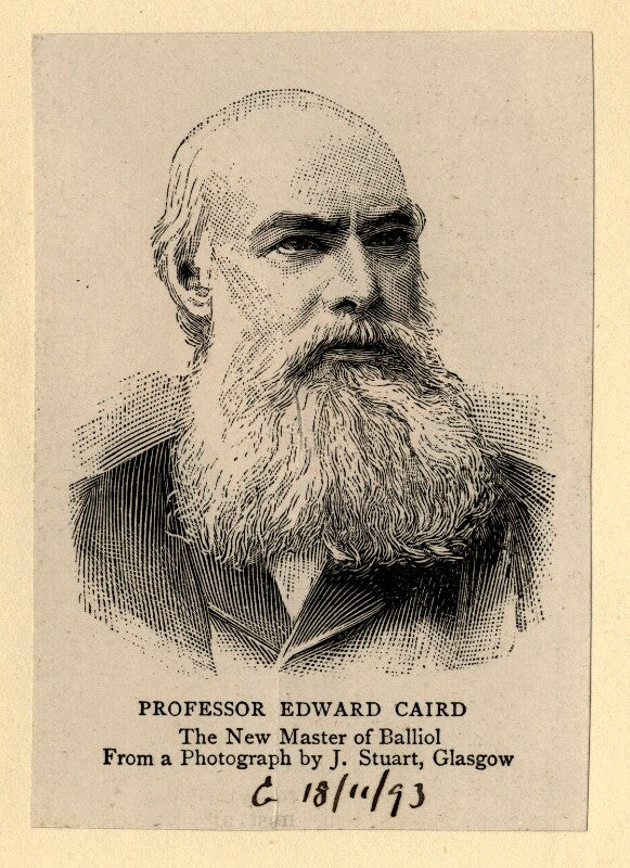 Edward caird npg d4403