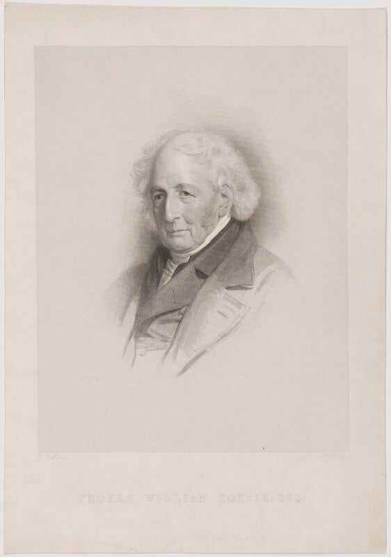 Thomas william tottie npg d39655