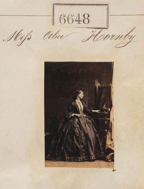 Miss alice hornby npg ax56581
