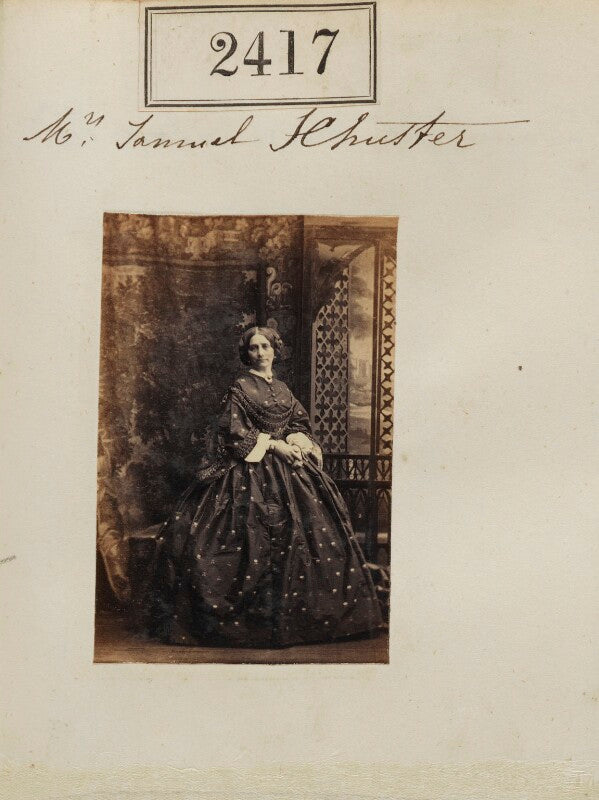 Frederica schuster (née speyer) npg ax51806