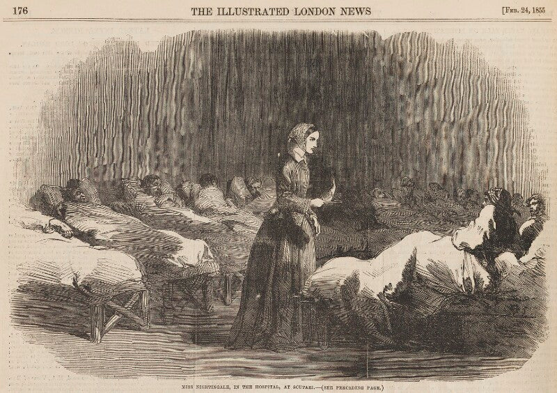 Florence nightingale npg d5364