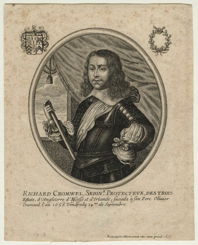 Richard cromwell npg d21360