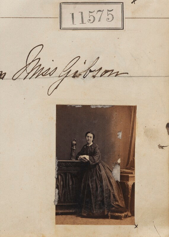 Miss gibson npg ax61259