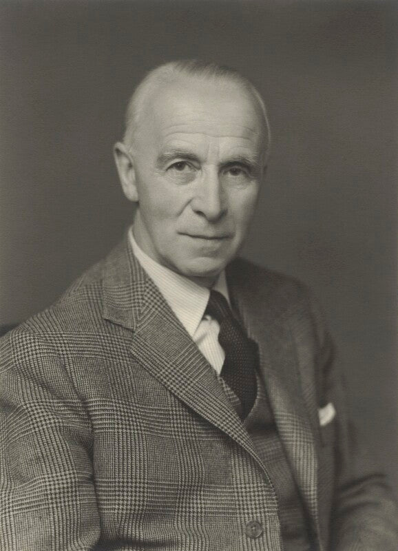 Sir vernon brown npg x166146