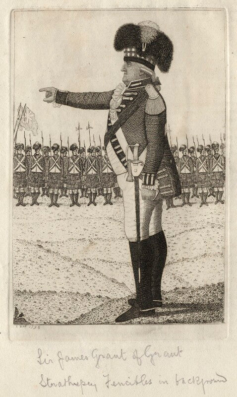 Sir james grant npg d16968