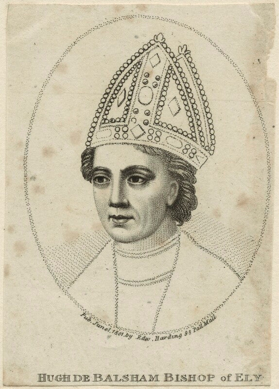 Hugh de balsham npg d23963