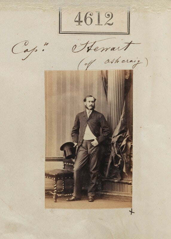 Captain stewart npg ax54624