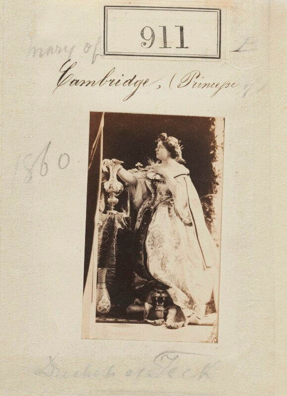 Princess mary adelaide, duchess of teck npg ax50493