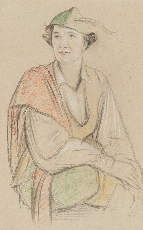 Fabia drake (ethel mcglinchy) npg 6706