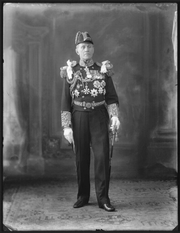 Sir cecil burney, 1st bt npg x120824