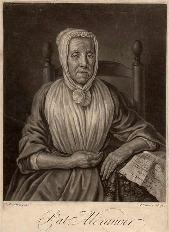 Pat alexander npg d343