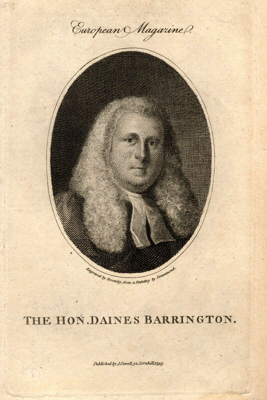 Daines barrington npg d1020