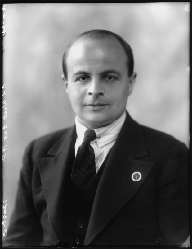 Fielding reginald west npg x124757