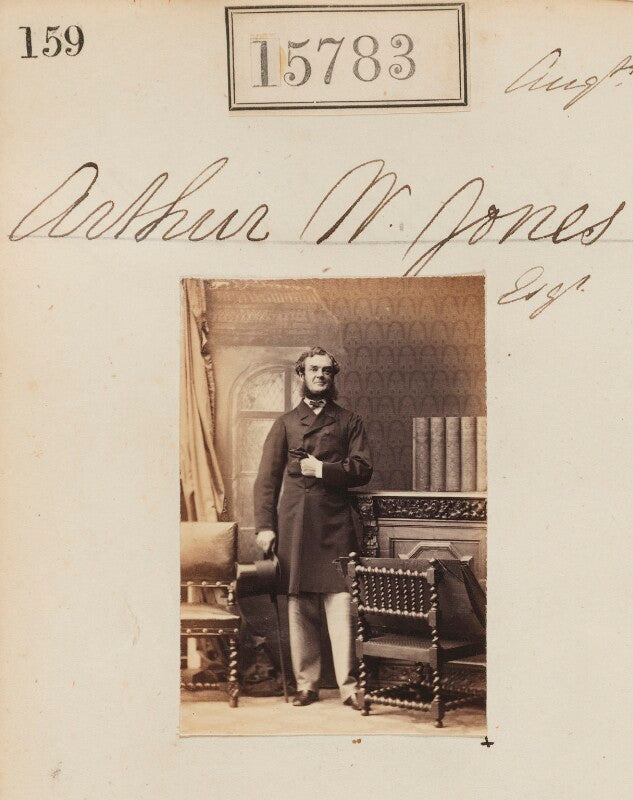 Arthur w. jones npg ax63711