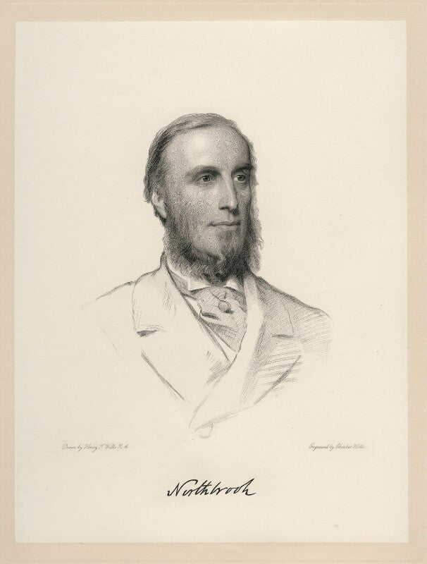 Thomas george baring, 1st earl of northbrook npg d20709