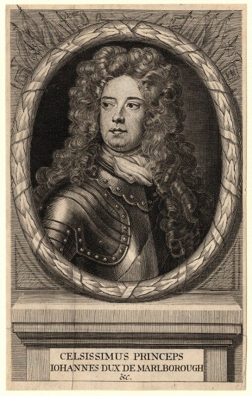 John churchill, 1st duke of marlborough npg d5210
