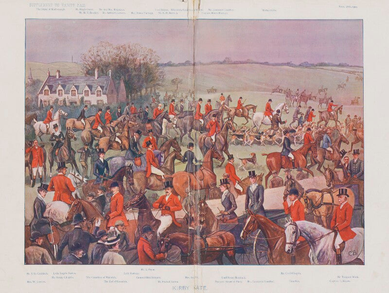 'kirby gate' the quorn npg d45094