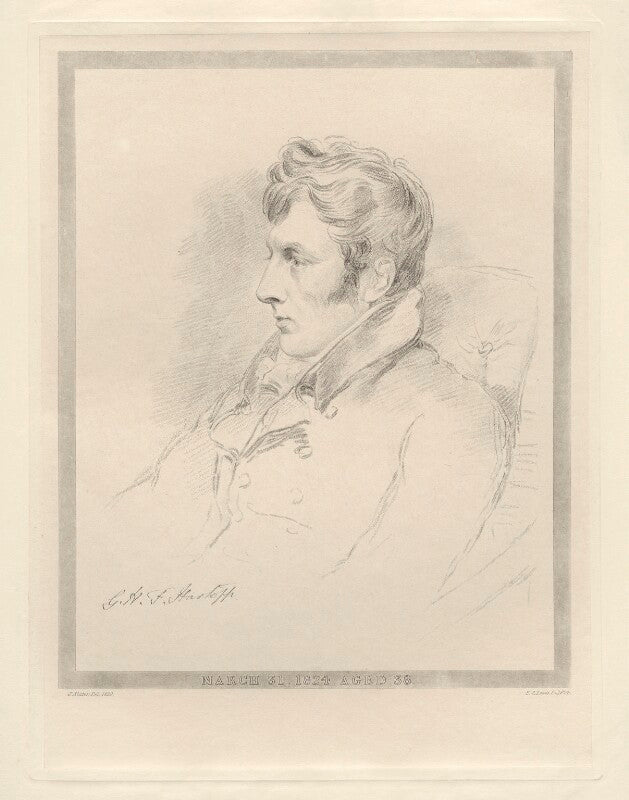 George harry william fleetwood hartopp npg d20582