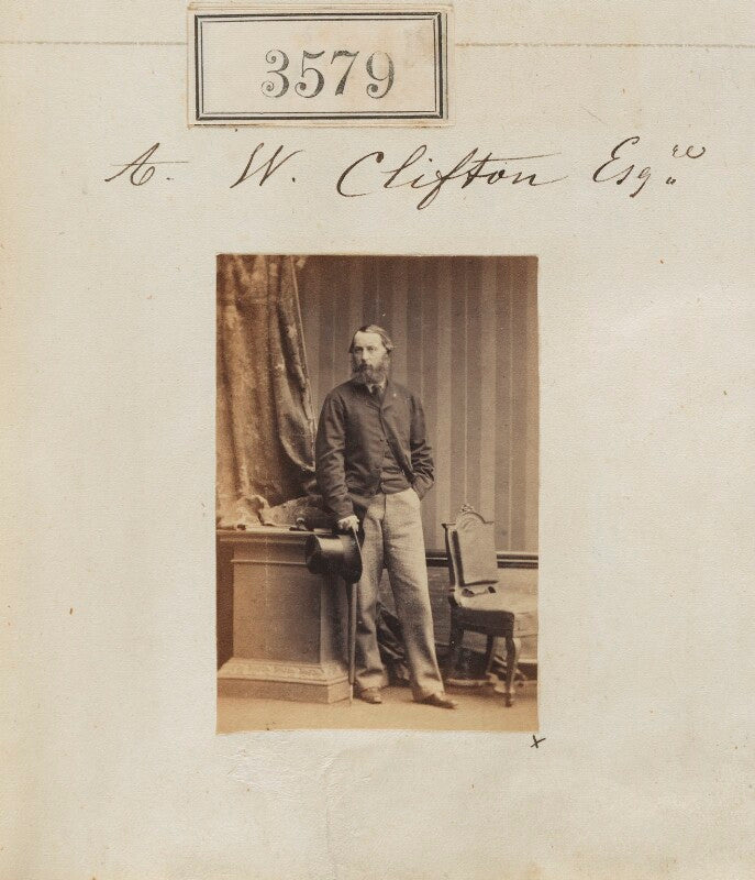 A.w. clifton npg ax52975