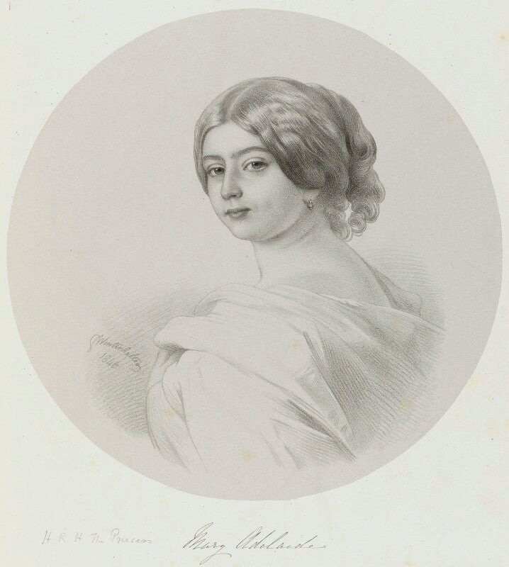 Princess mary adelaide, duchess of teck npg d21706