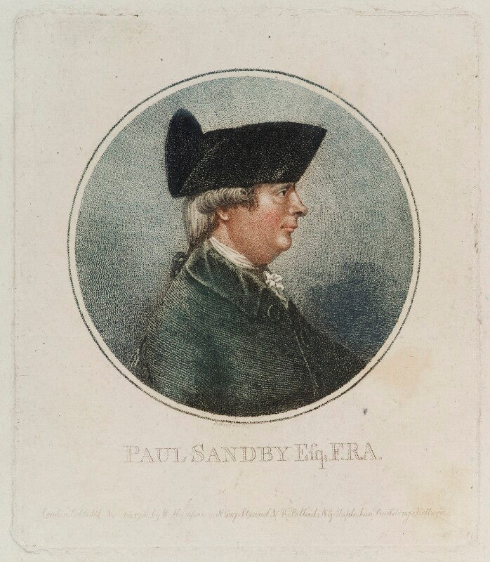 Paul sandby npg d20156