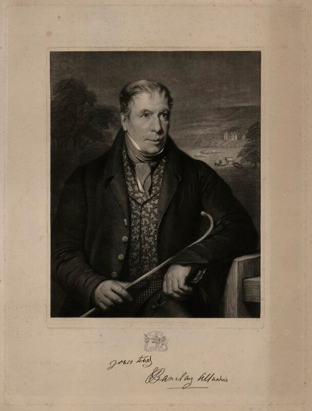 Robert barclay allardice npg d7329