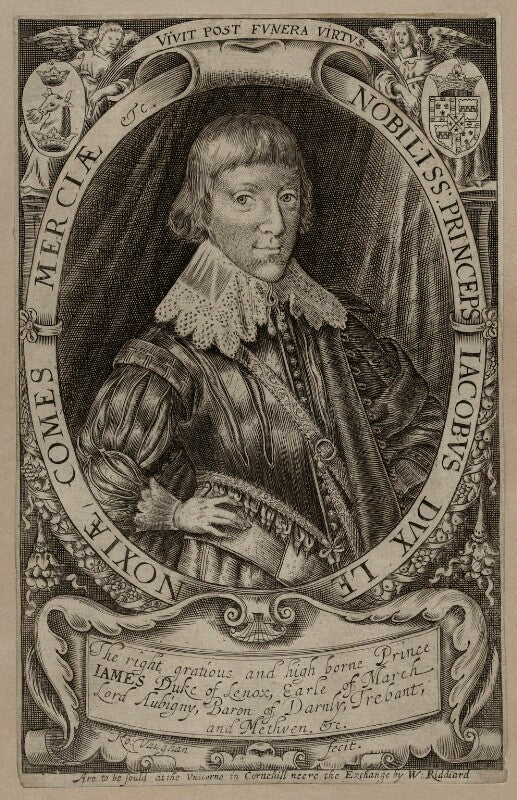 James stuart, 1st duke of richmond and 4th duke of lennox npg d26583