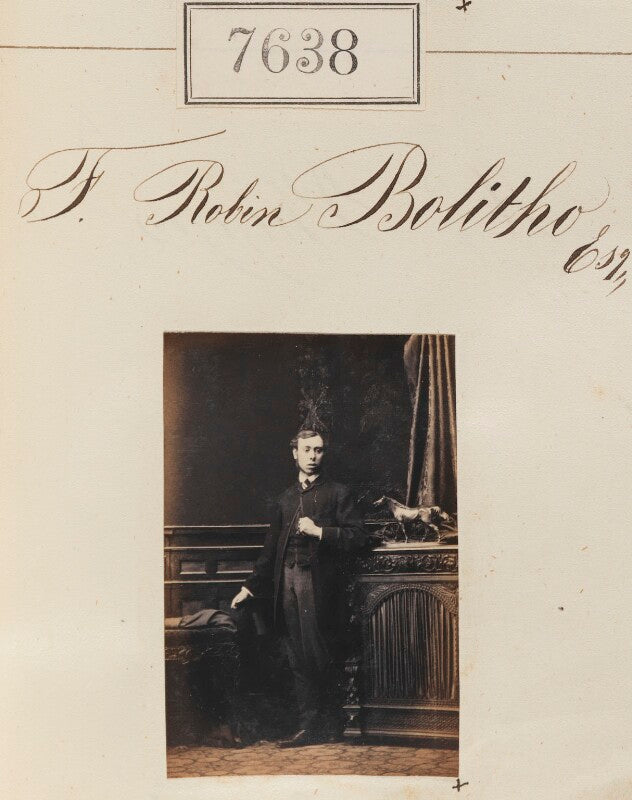 Mr f. robin bolitho npg ax57477